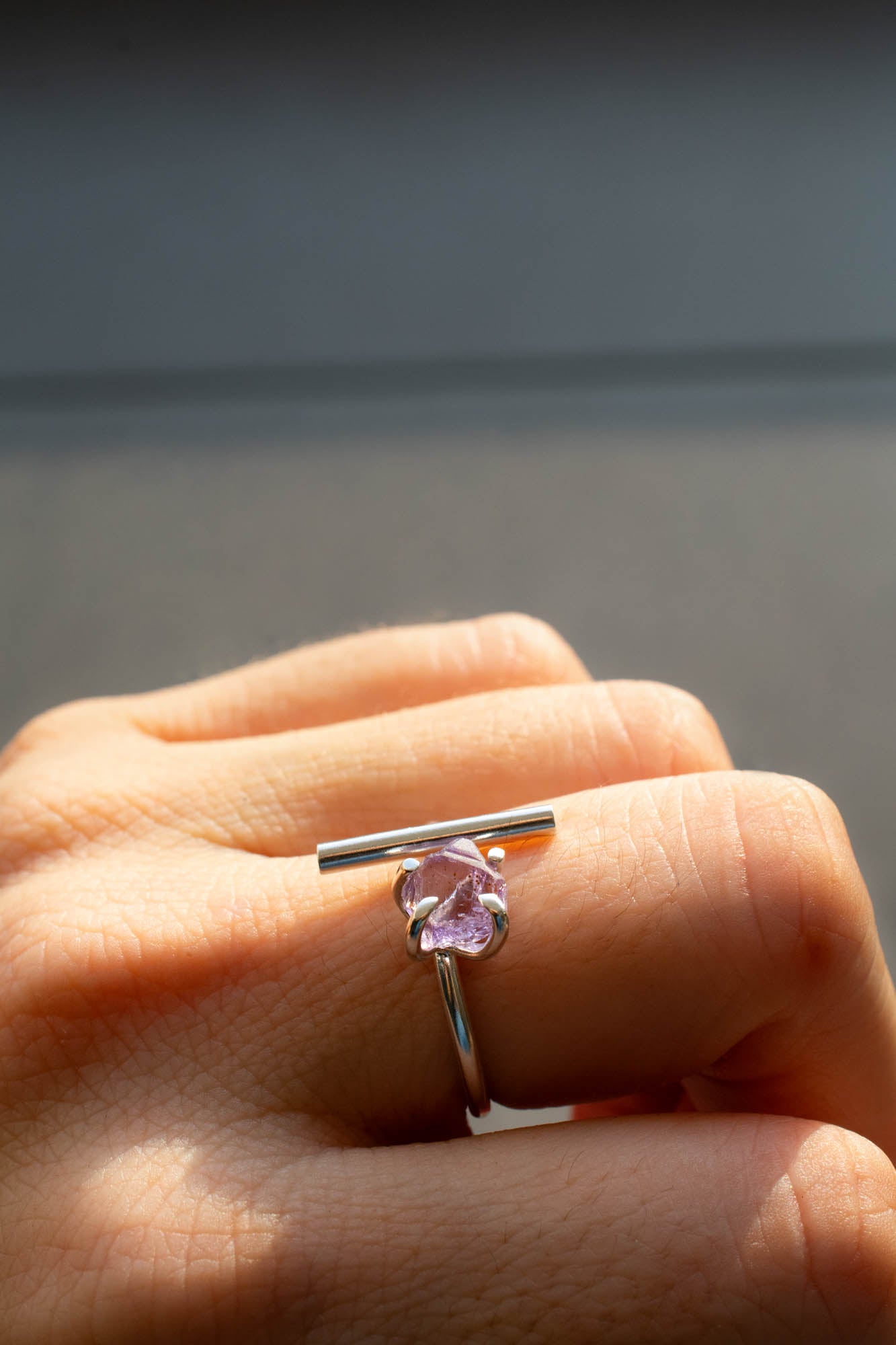 Anillo Otaro amatista - Gallery 3
