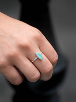 Anillo Pluma ópalo andino - Miniatura 1