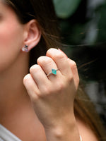 Anillo Roma ópalo andino - Miniatura 1