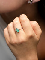 Anillo Roma ópalo andino - Miniatura 2