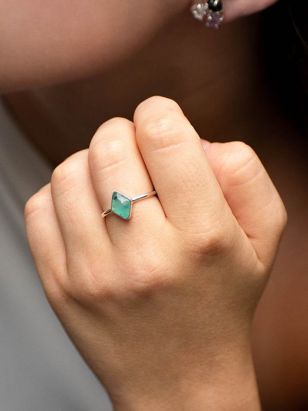 Anillo Roma ópalo andino - Secundaria