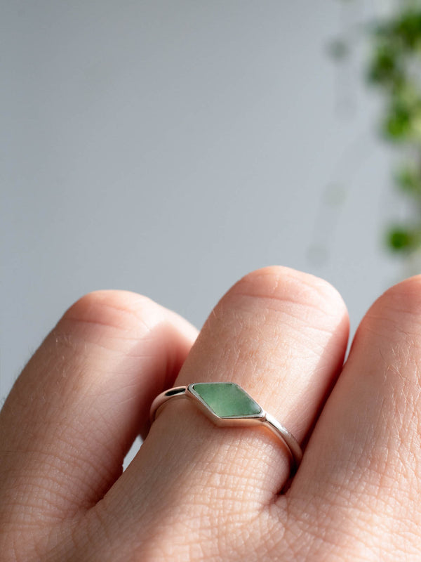 Anillo Yael aventurina - Secundaria