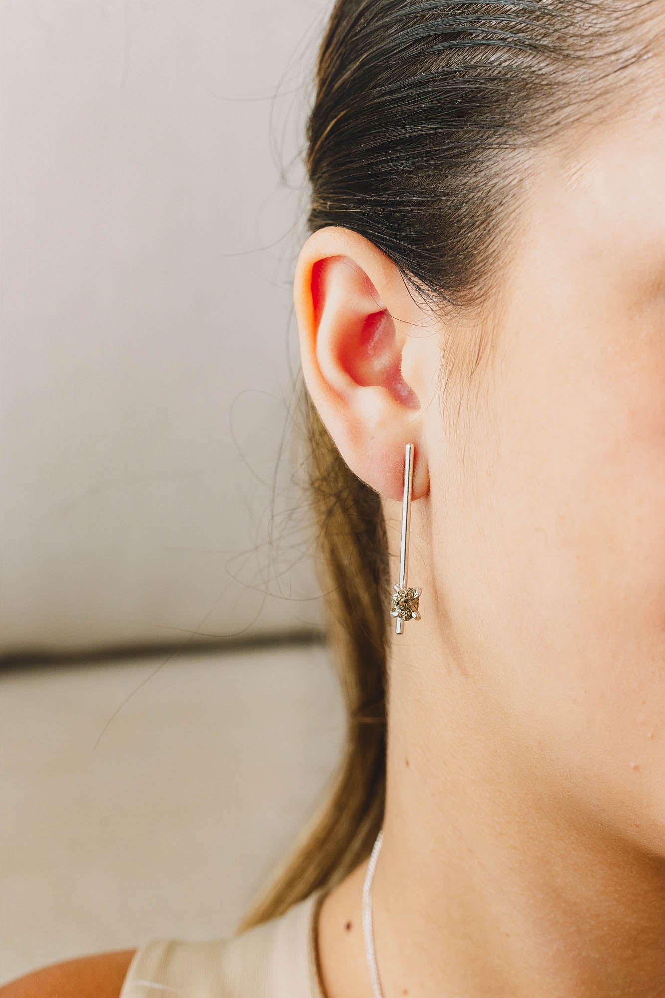 Aretes Aeris pirita - Gallery 1