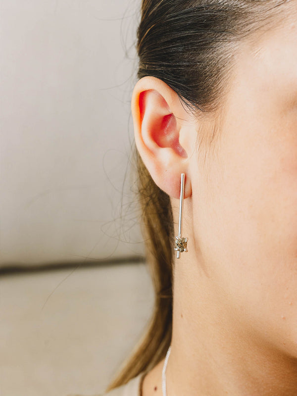 Aretes Aeris pirita