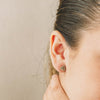 Aretes Alfa pirita drusa triangular