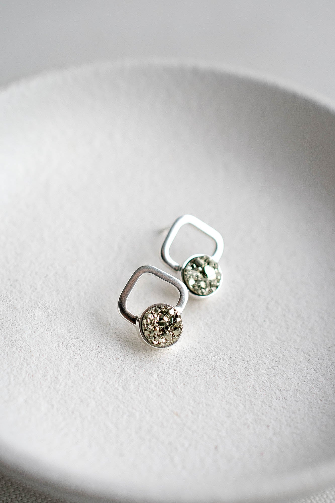 Aretes Arcana pirita - Gallery 2