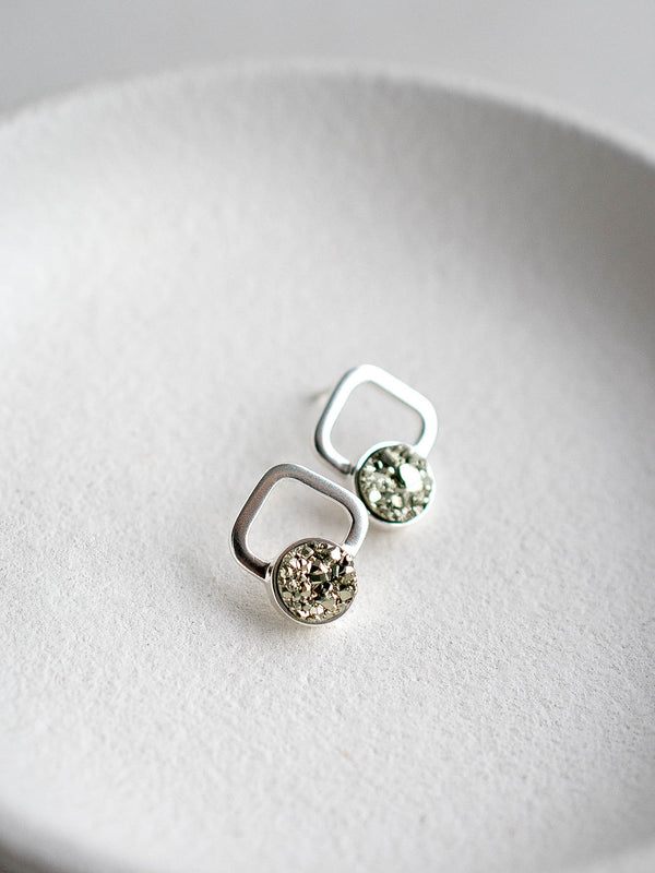 Aretes Arcana pirita - Secundaria