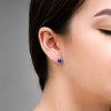 Aretes Celestia lapislázuli
