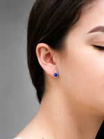 Aretes Celestia lapislázuli - Miniatura 1