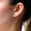 Aretes Celestia ópalo andino