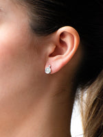 Aretes Celestia ópalo andino - Miniatura 1