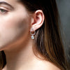 Aretes Hoku aguamarina