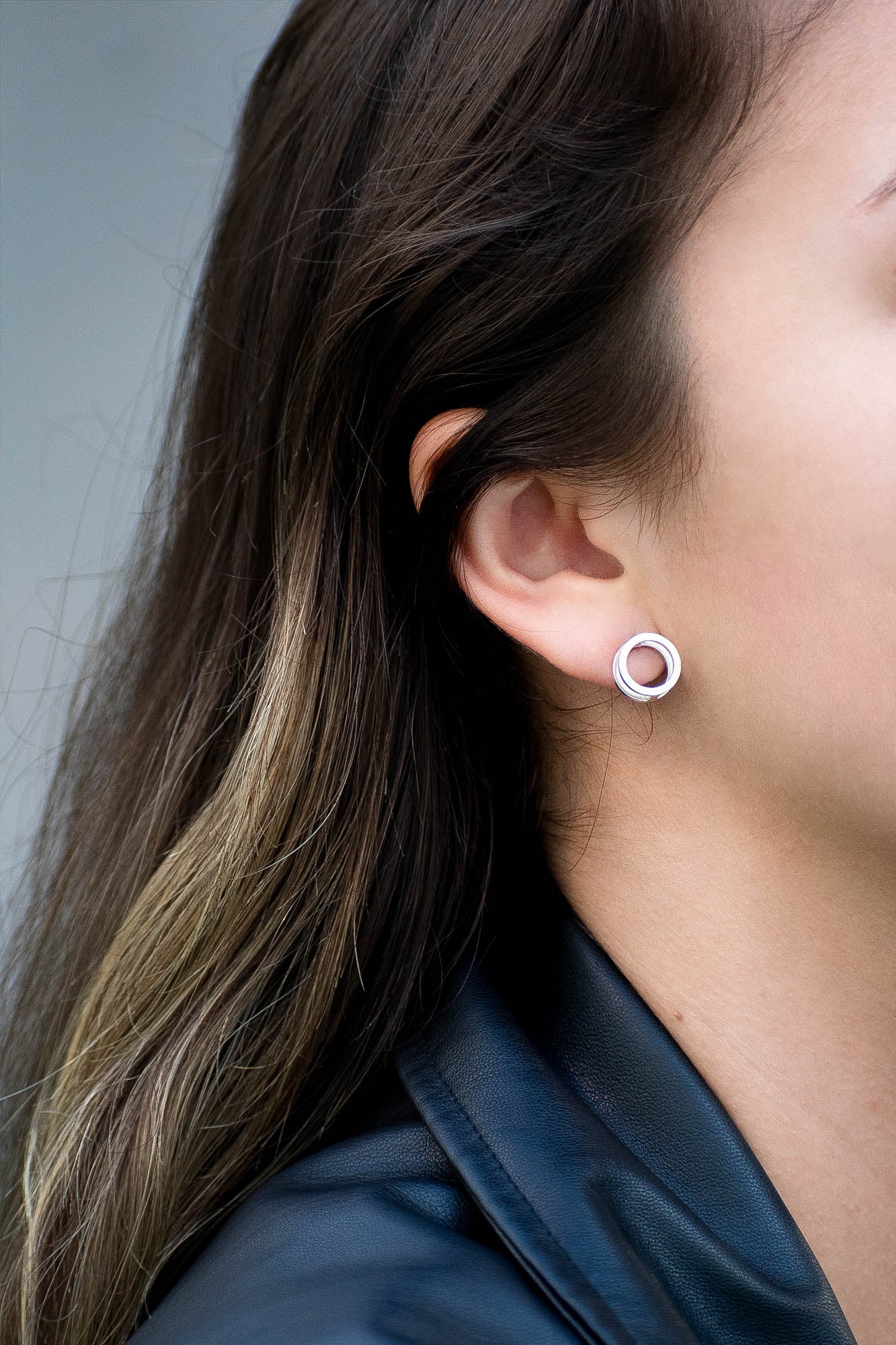 Aretes Minerva círculo - Gallery 2