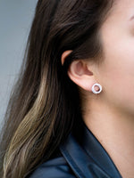 Aretes Minerva círculo - Miniatura 2