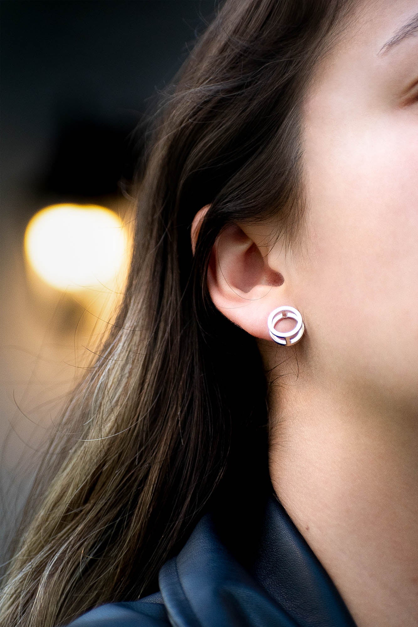Aretes Minerva círculo - Gallery 1