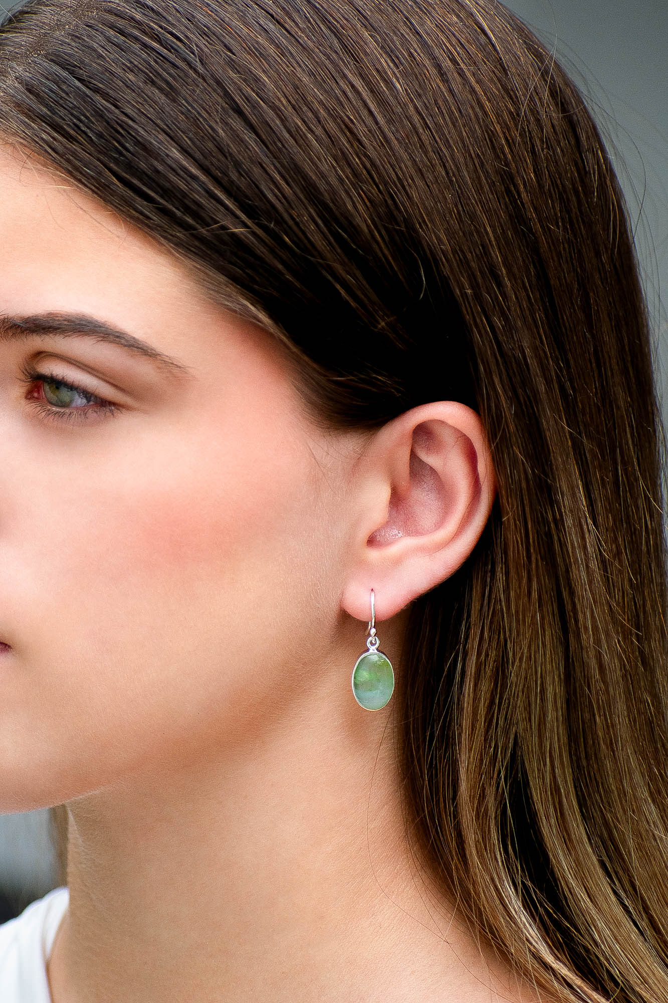 Aretes Omnia ópalo andino - Gallery 2
