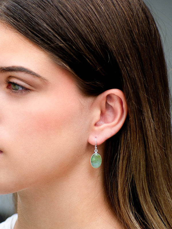 Aretes Omnia ópalo andino - Secundaria