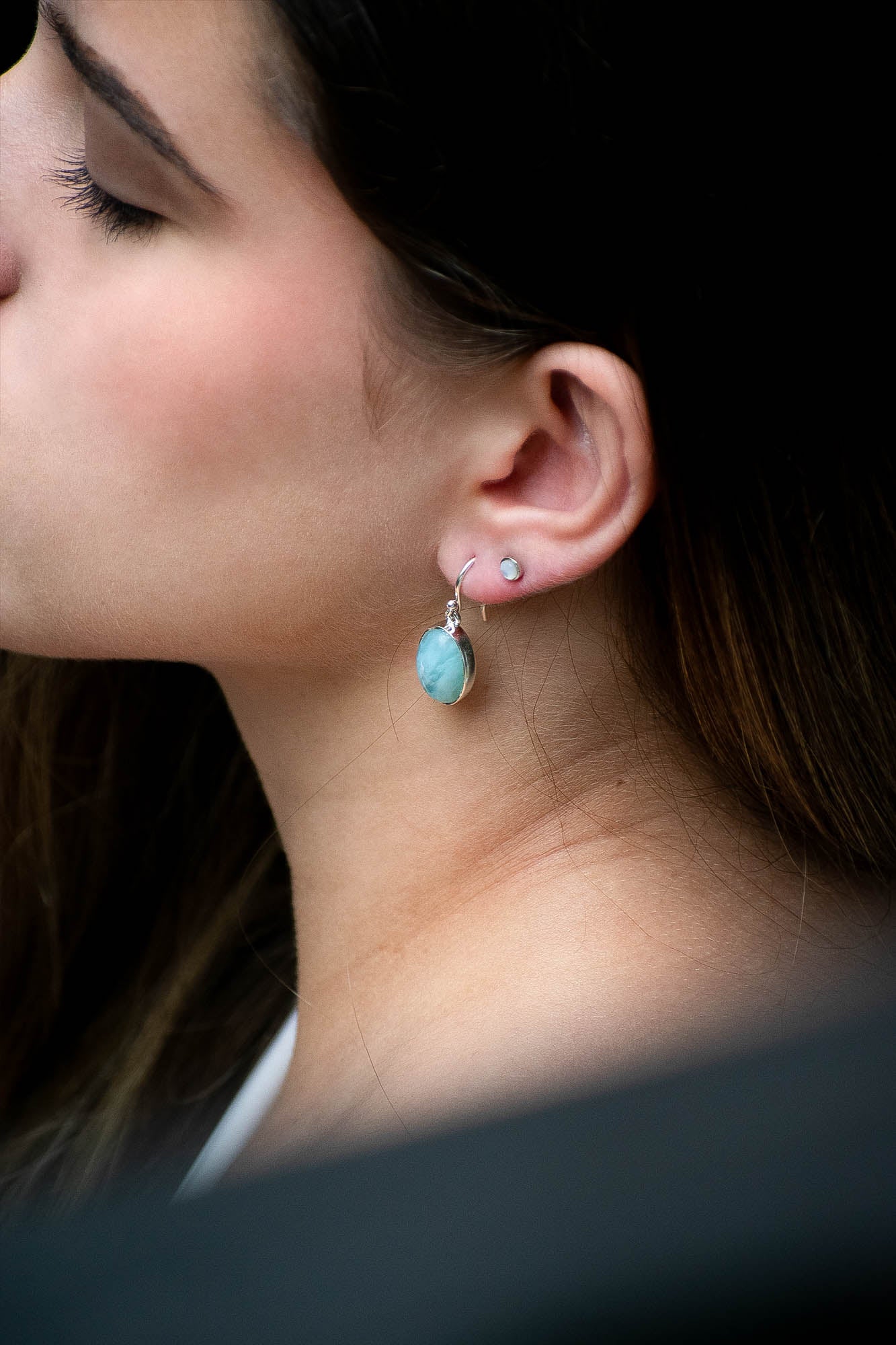 Aretes Omnia ópalo andino - Gallery 1