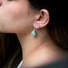 Aretes Omnia ópalo andino