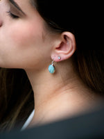 Aretes Omnia ópalo andino - Miniatura 1