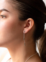 Aretes Rheda pirita - Miniatura 2