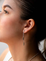 Aretes Rheda pirita - Miniatura 1