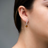 Aretes Runa ojo de tigre