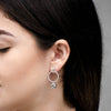 Aretes Yura pirita