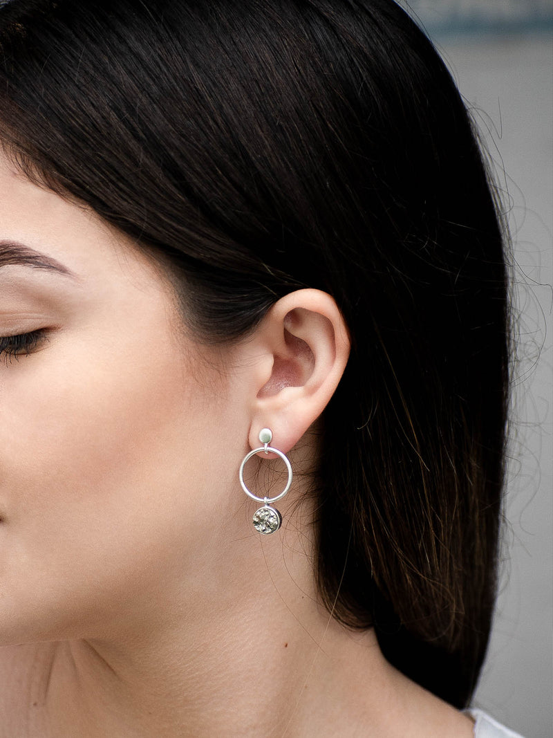 Aretes Yura pirita
