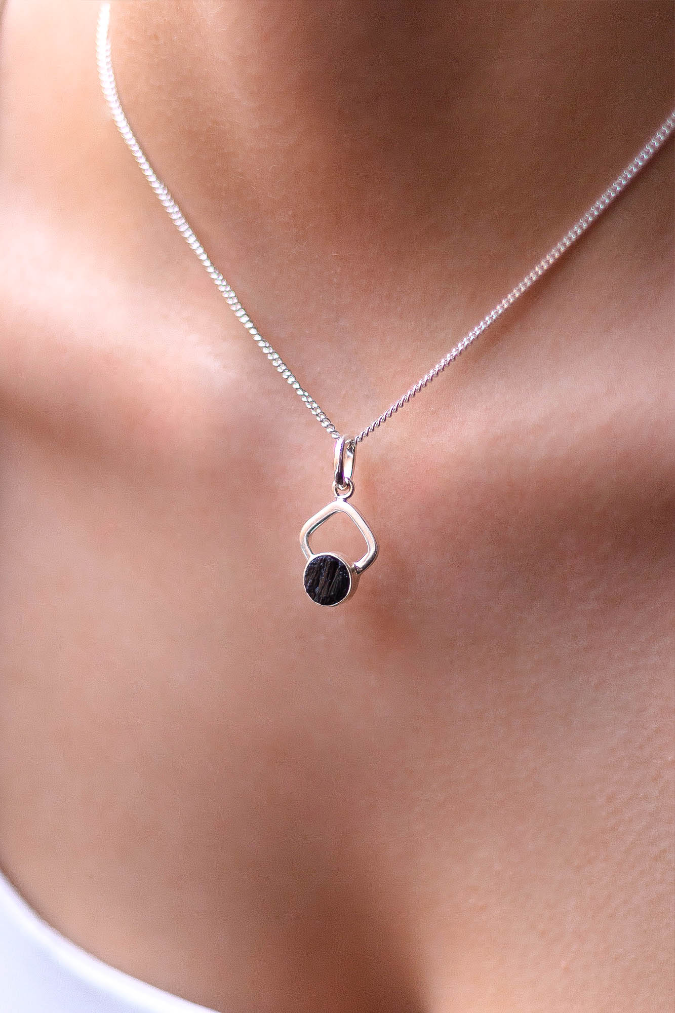 Collar Arcana turmalina negra - Gallery 1