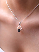 Collar Arcana turmalina negra - Miniatura 1