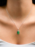 Collar Dania zoisita drusa - Miniatura 1