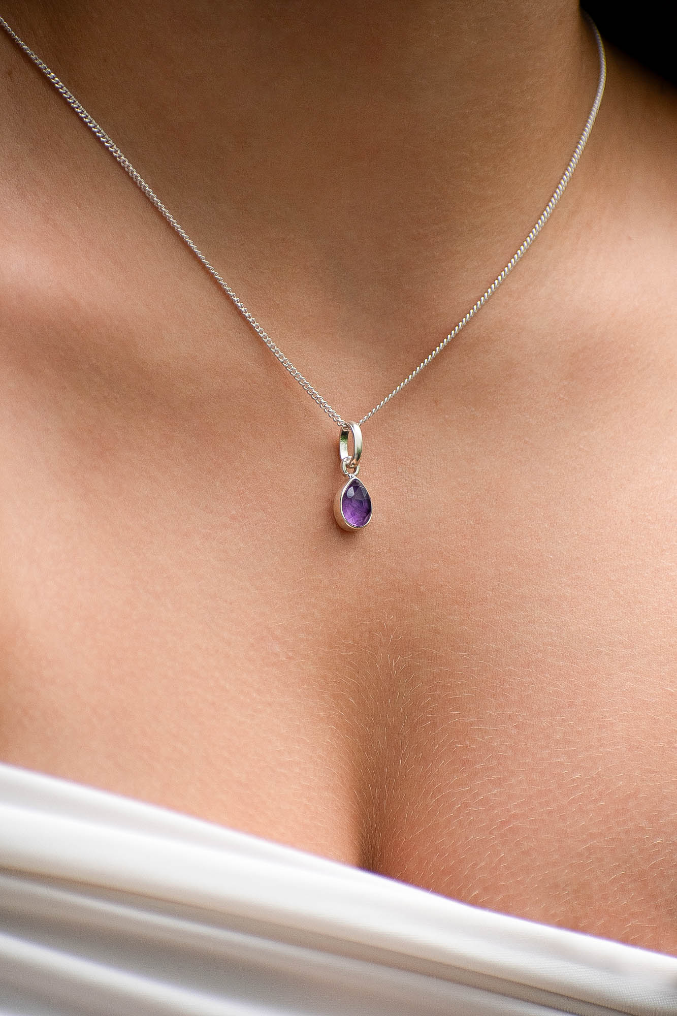 Collar Eloria amatista - Gallery 1