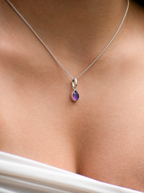 Collar Eloria amatista
