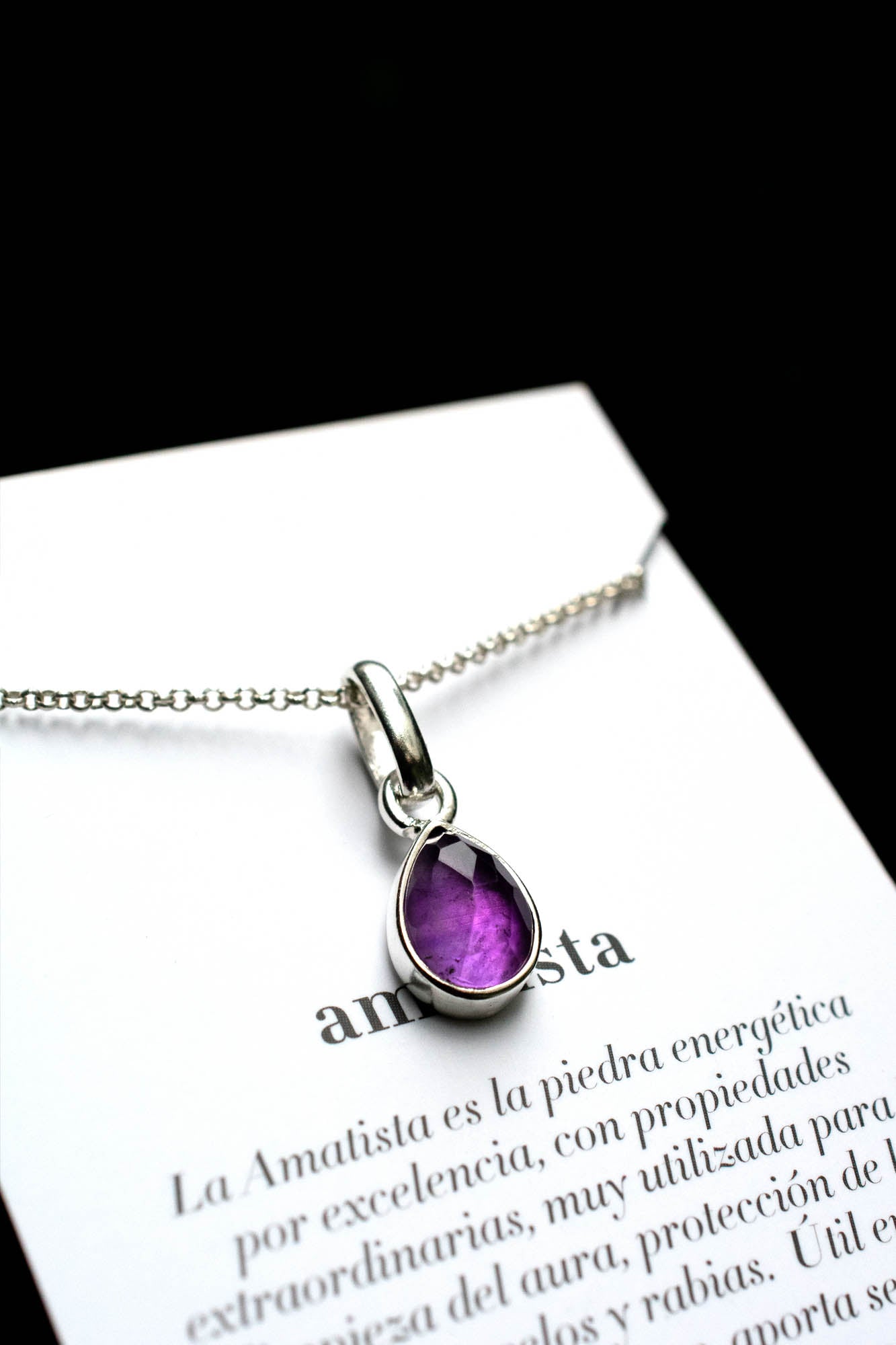 Collar Eloria amatista - Gallery 2