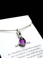 Collar Eloria amatista - Miniatura 2