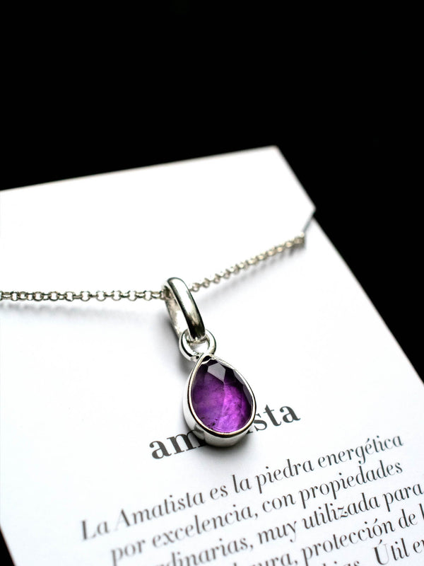 Collar Eloria amatista - Secundaria