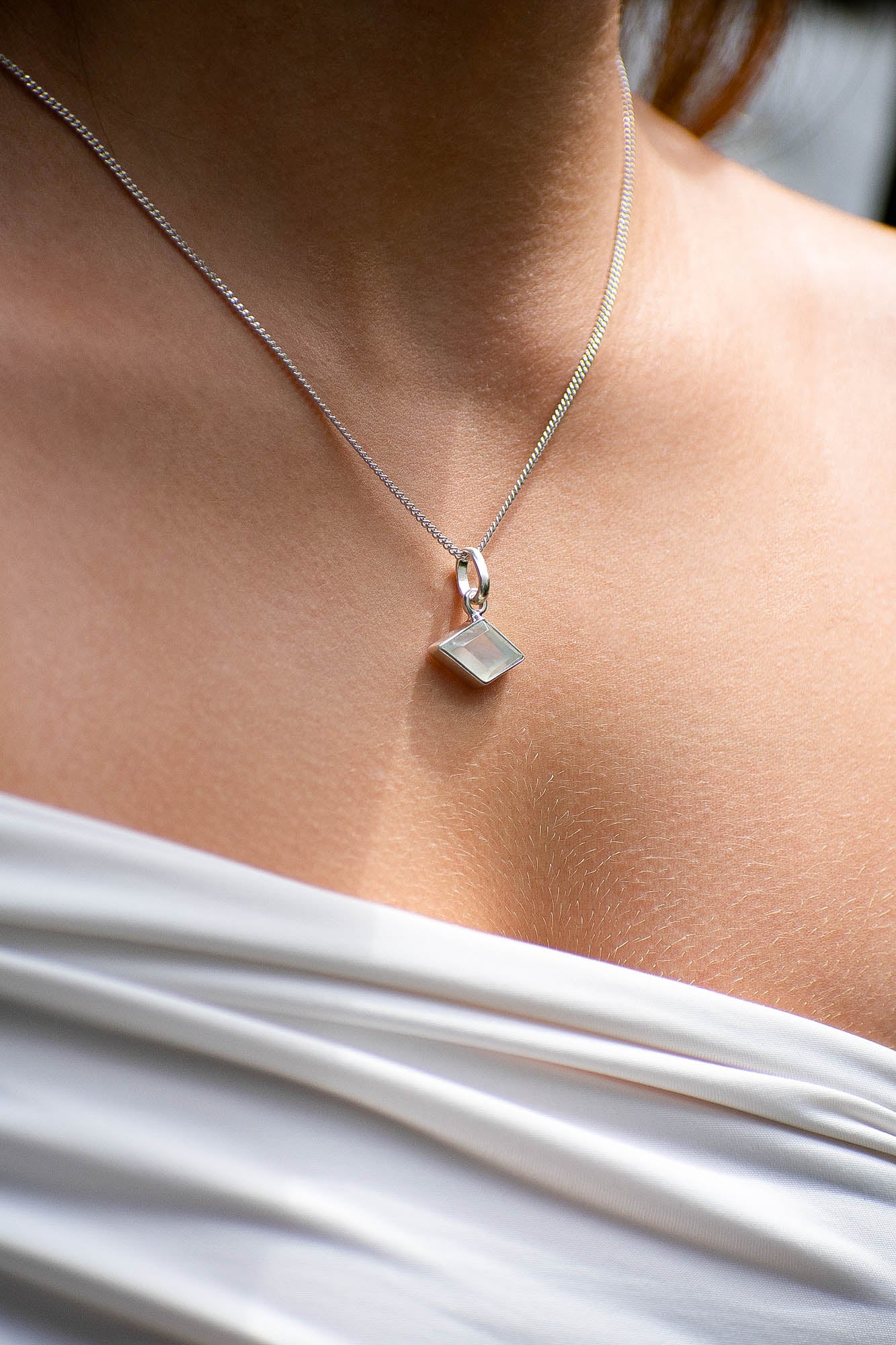 Collar Enya ópalo andino - Gallery 2