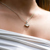 Collar Enya ópalo andino
