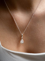 Collar Gota piedra luna - Miniatura 1
