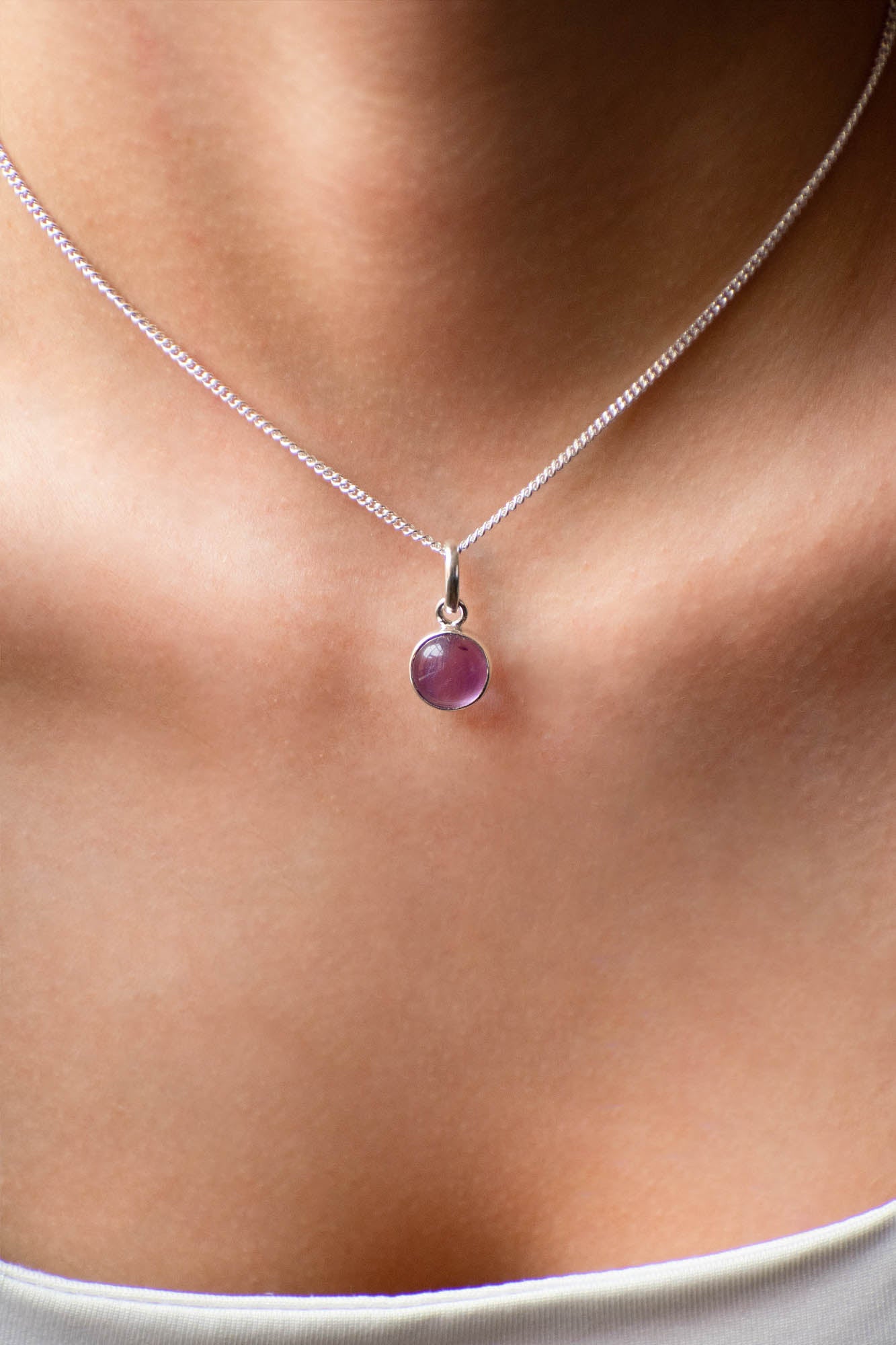 Collar Hermes amatista - Gallery 2