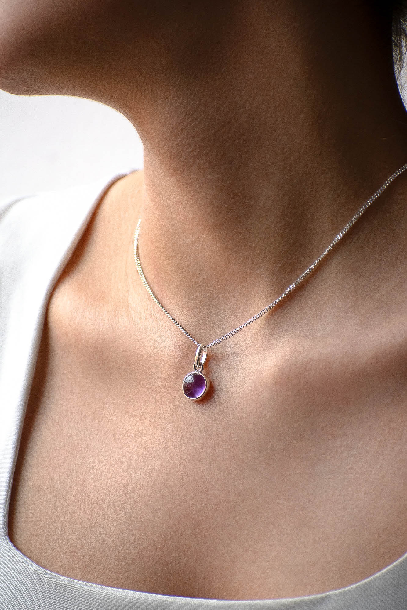 Collar Hermes amatista - Gallery 1