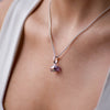 Collar Lance amatista