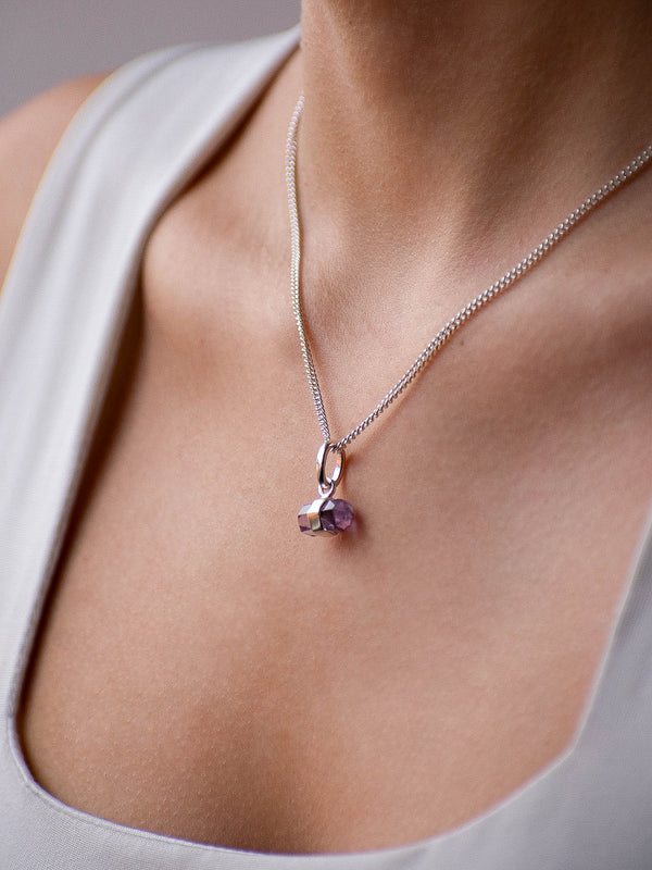 Collar Lance amatista