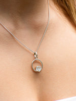 Collar Orly aguamarina - Miniatura 2