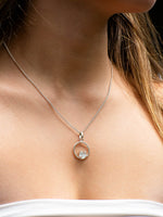 Collar Orly aguamarina - Miniatura 1