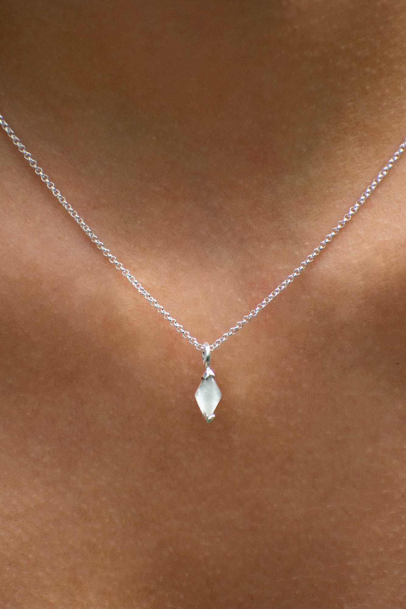 Collar Yael cuarzo cristal - Gallery 2