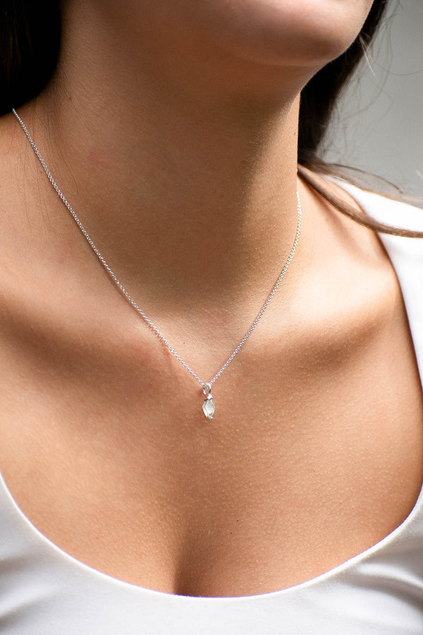 Collar Yael cuarzo cristal