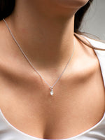 Collar Yael cuarzo cristal - Miniatura 1