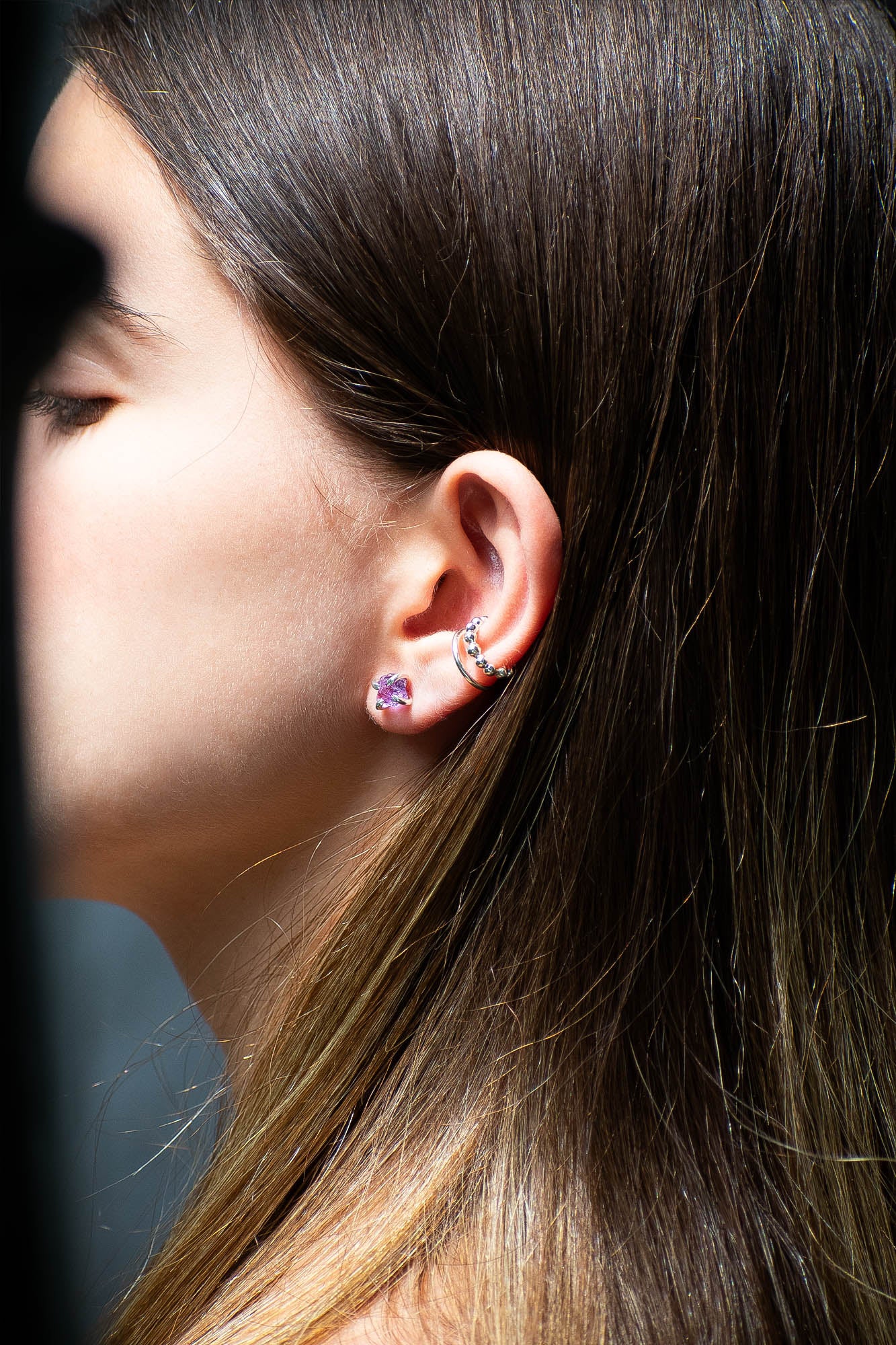 Ear Cuff Dual - Gallery 1